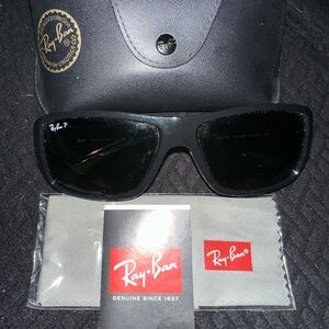 Authentic Ray Ban RB4199 polarized sunnies